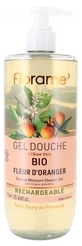 Florame Organic Refillable Orange Blossom Shower Gel, 750 ml