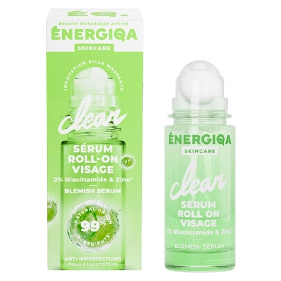 Energiqa Clear Face Serum Roll-On 30 ml