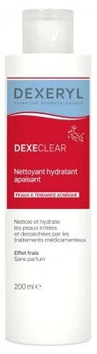 Dexeryl Dexeclear Soothing Moisturizing Cleanser 200 ml