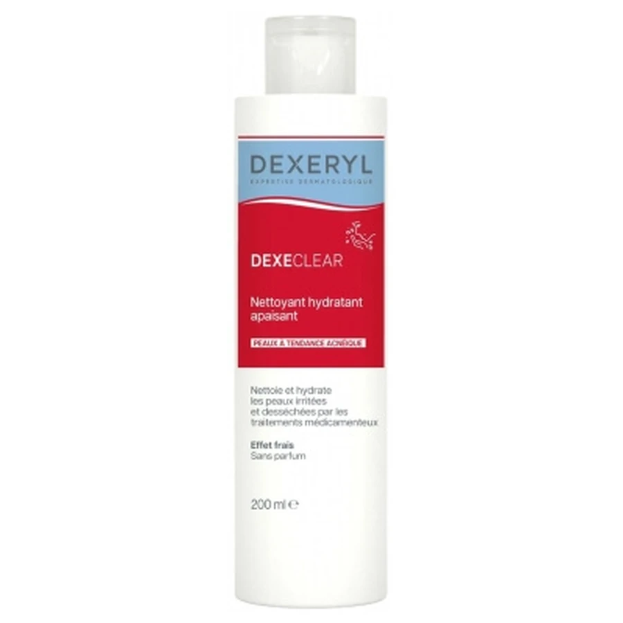 Dexeryl Dexeclear Soothing Moisturizing Cleanser 200 ml