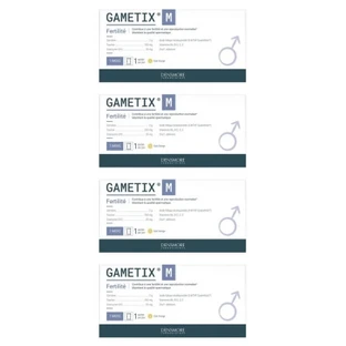 Densmore Gametix M, Set of 4 x 30 5-gram packets