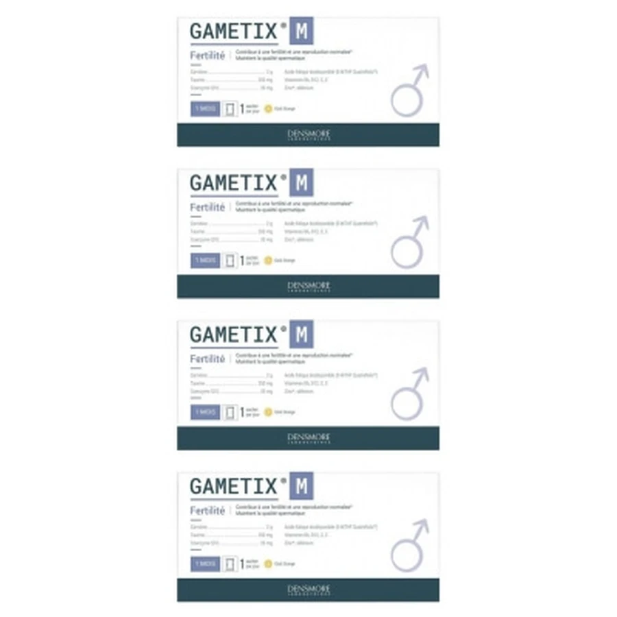 Densmore Gametix M, Set of 4 x 30 5-gram packets