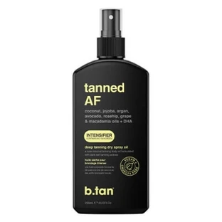 B.Tan Tanned AF Zonnebrandolie
