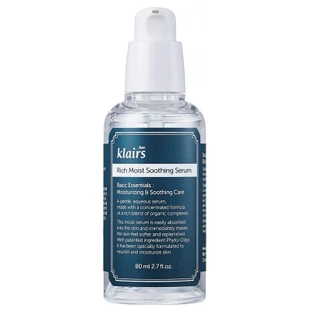 Sérum calmante e hidratante Klairs Rich Moist, 80 ml