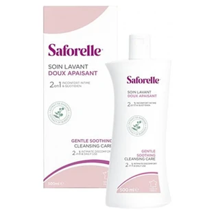 Saforelle Gentle Soothing Cleansing Lotion 500 ml
