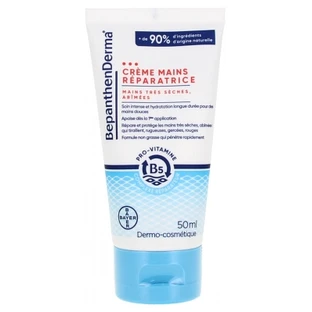 Bepanthen Derma Repairing Cream for Very Dry, Damaged Hands, 50 ml