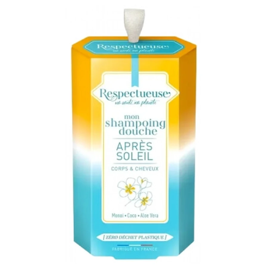 Respectueuse My After-Sun Solid Shampoo and Body Wash 75 g