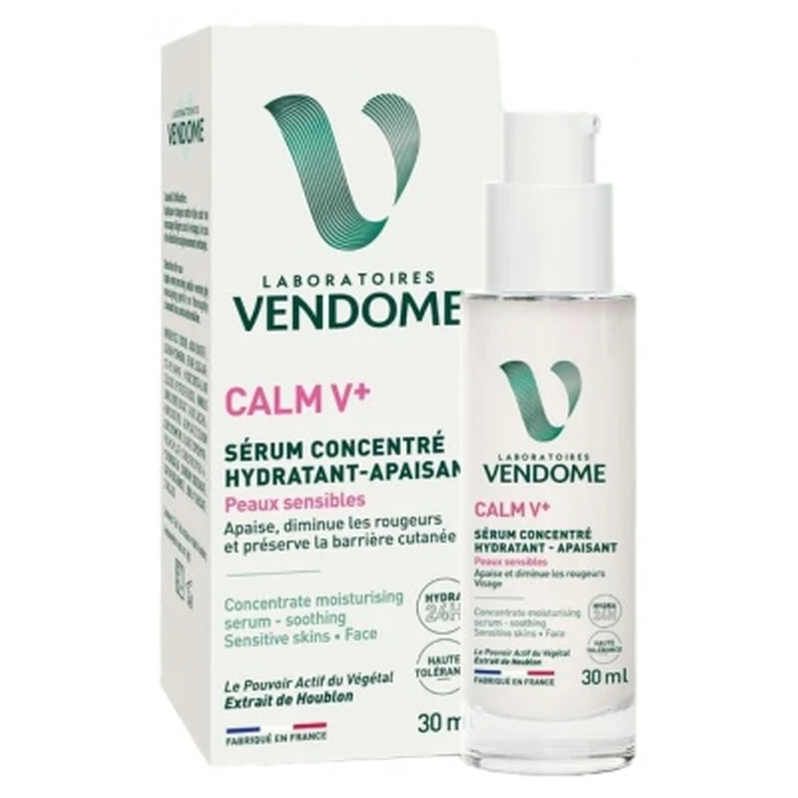 Laboratoires Vendôme Calm V+ Kalmerend en hydraterend geconcentreerd serum 30 ml