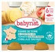 Babybio Babynat Kartoffel, Tomate und Wildkabeljau, ab 6 Monaten, 2 Gläser à 200 g