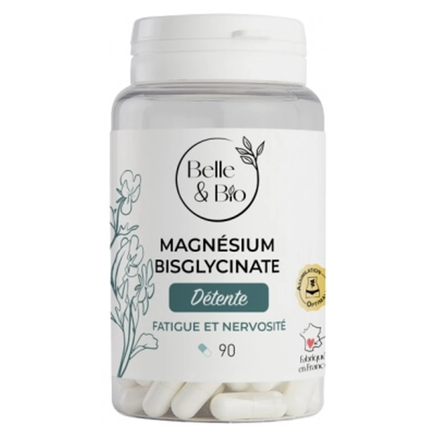 Belle & Bio Magnesiumbisglycinaat 90 capsules