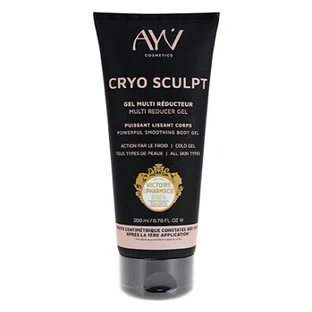 AYV Cosmetics Cryo Sculpt Multi-Action Slimming and Smoothing Body Gel 200 ml