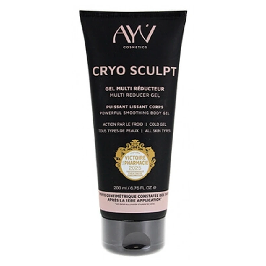 AYV Cosmetics Cryo Sculpt Multi-Action Slimming and Smoothing Body Gel 200 ml