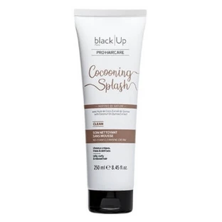 Black Up Nicht schäumende Reinigungsbehandlung für strukturiertes Haar: Cocooning Splash