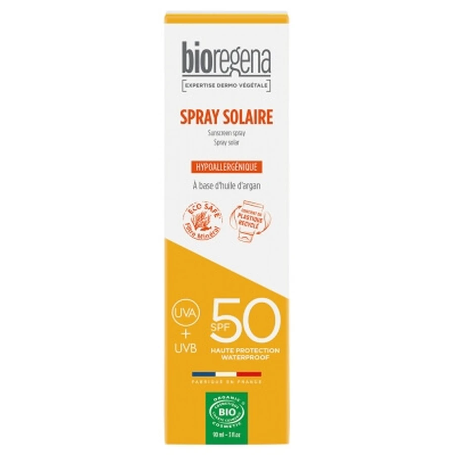 Bioregena Organic Sun Spray SPF 50, 90 ml