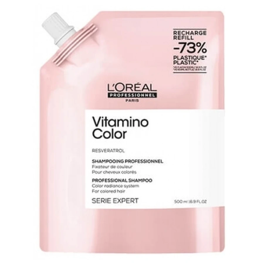 L'Oréal Professionnel Vitamino Color L'Oréal Nachfüll-Shampoo Vitamino Color L'Oréal Pro 500 ml