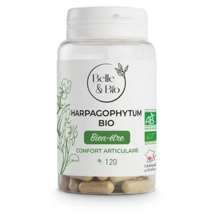 Belle & Bio Harpagophytum ecológico, 120 cápsulas