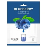 Jkosmec 5C Intensive Blueberry Essence Treatment Sheet Mask 25 ml