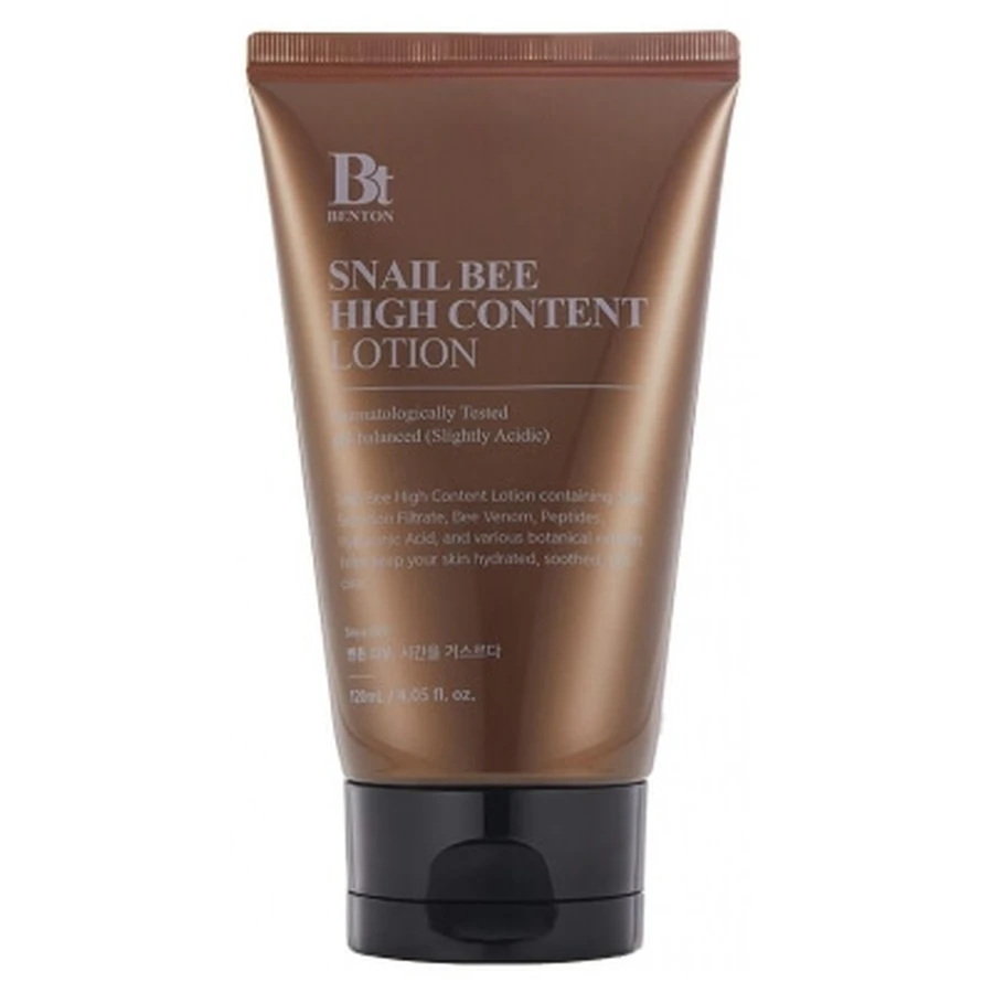 Benton SNAIL BEE LOTION MET HOOG GEHALTE 120 ml