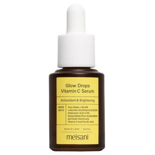 Sérum de vitamina C Meisani Glow Drops, 15 ml