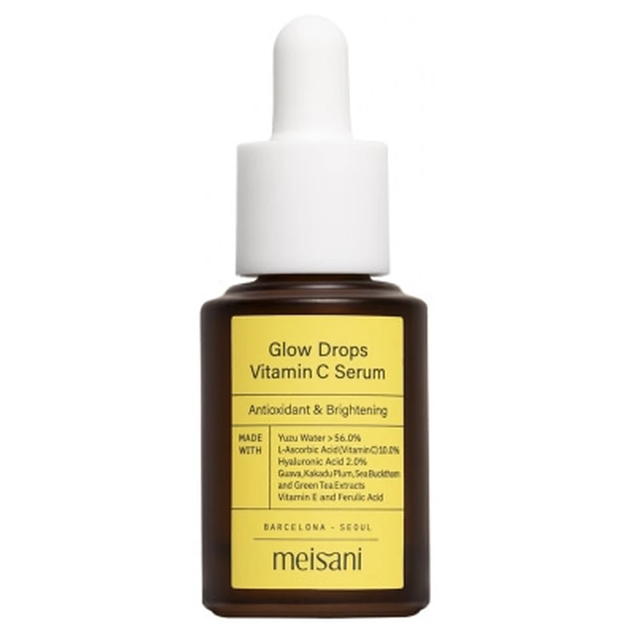 Sérum de vitamina C Meisani Glow Drops, 15 ml