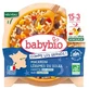 Babybio „Good Night“ Makkaroni mit sonnengereiftem Gemüse: Möhren und Mais, für Kinder im Alter von 15 Monaten bis 3 Jahren, Bio, 200 g