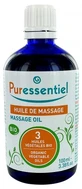 Puressentiel Huile de Massage aux 3 Huiles Végétales Bio 100 ml