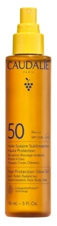 Caudalie Olio solare ad alta protezione SPF 50 per un colorito radioso, 150 ml