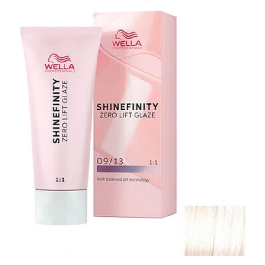 Wella semi-permanente haarkleuring 09/13 Toffee Milk Shinefinity