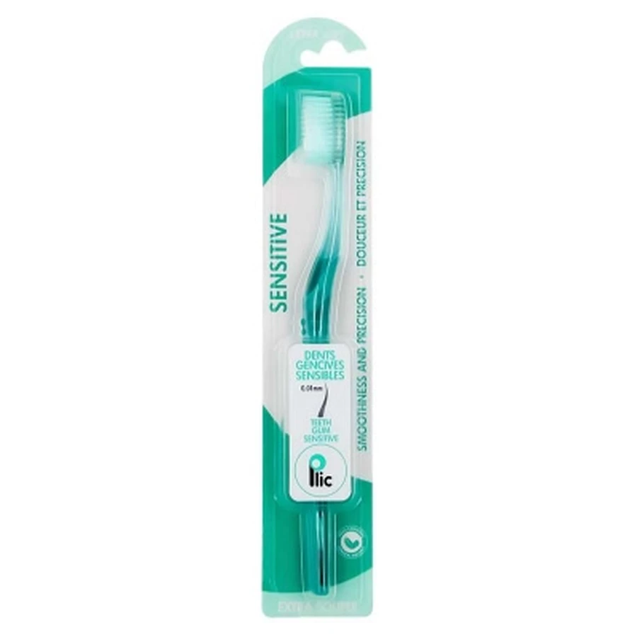 Plic Dental Sensitive Brosse à Dents Extra-Souple