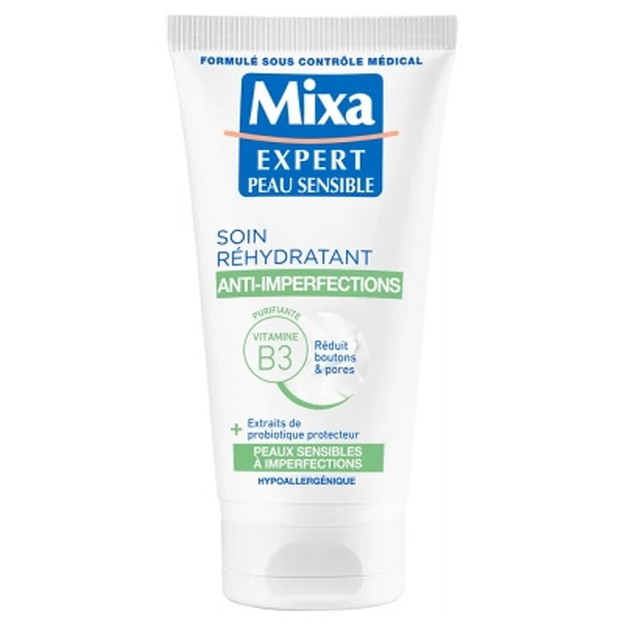 Mixa Anti-Blemish Hydraterende Behandeling 50 ml