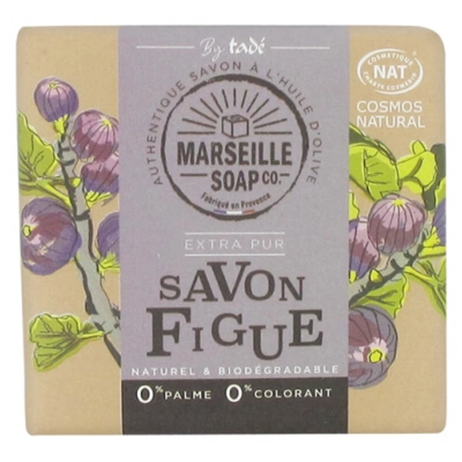 Jabón de Marsella Tadé, higo, 100 g