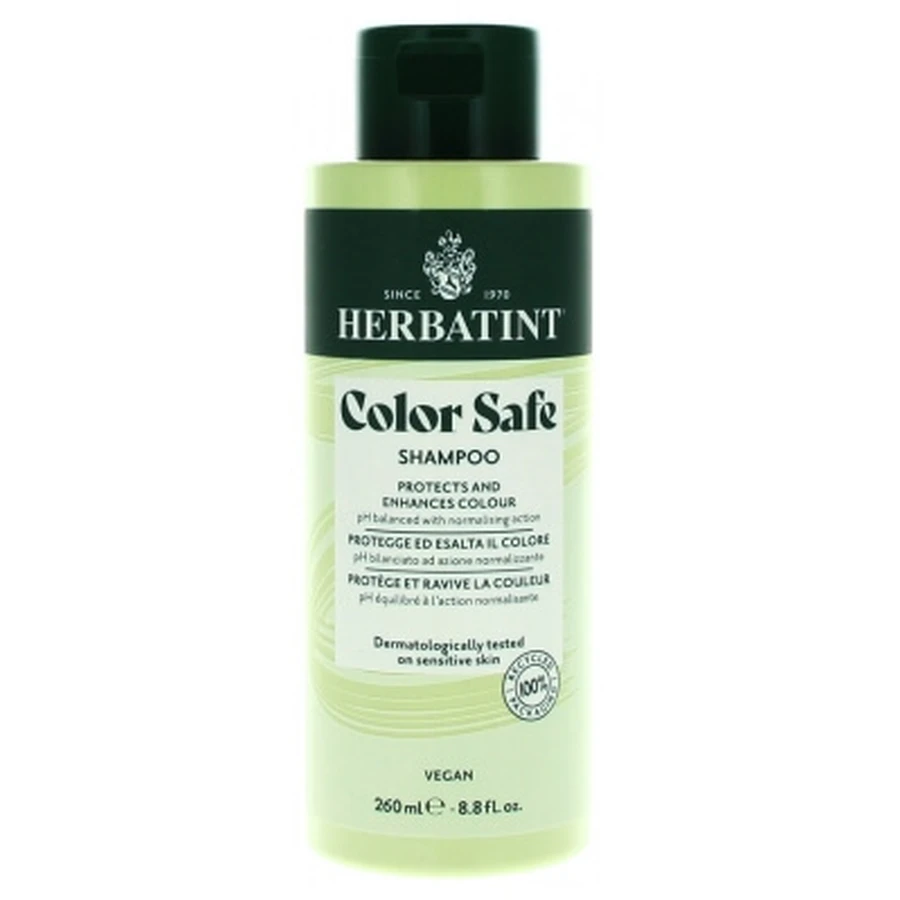 Herbatint Color Safe Shampoo 260 ml