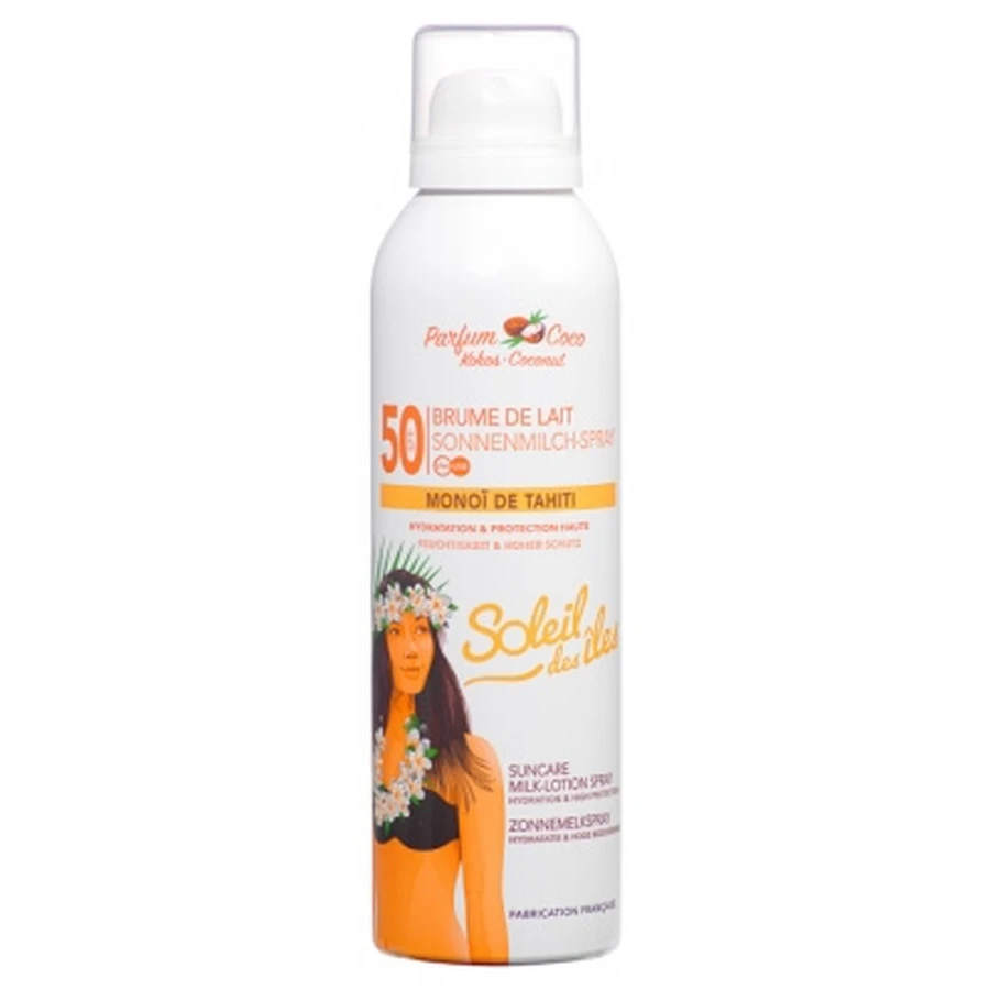 Soleil des Îles Brume de Lait LSF 50 mit Kokosduft 150 ml