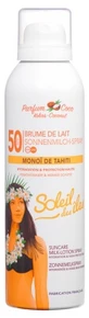 Soleil des Îles Brume de Lait SPF 50 con aroma a coco, 150 ml