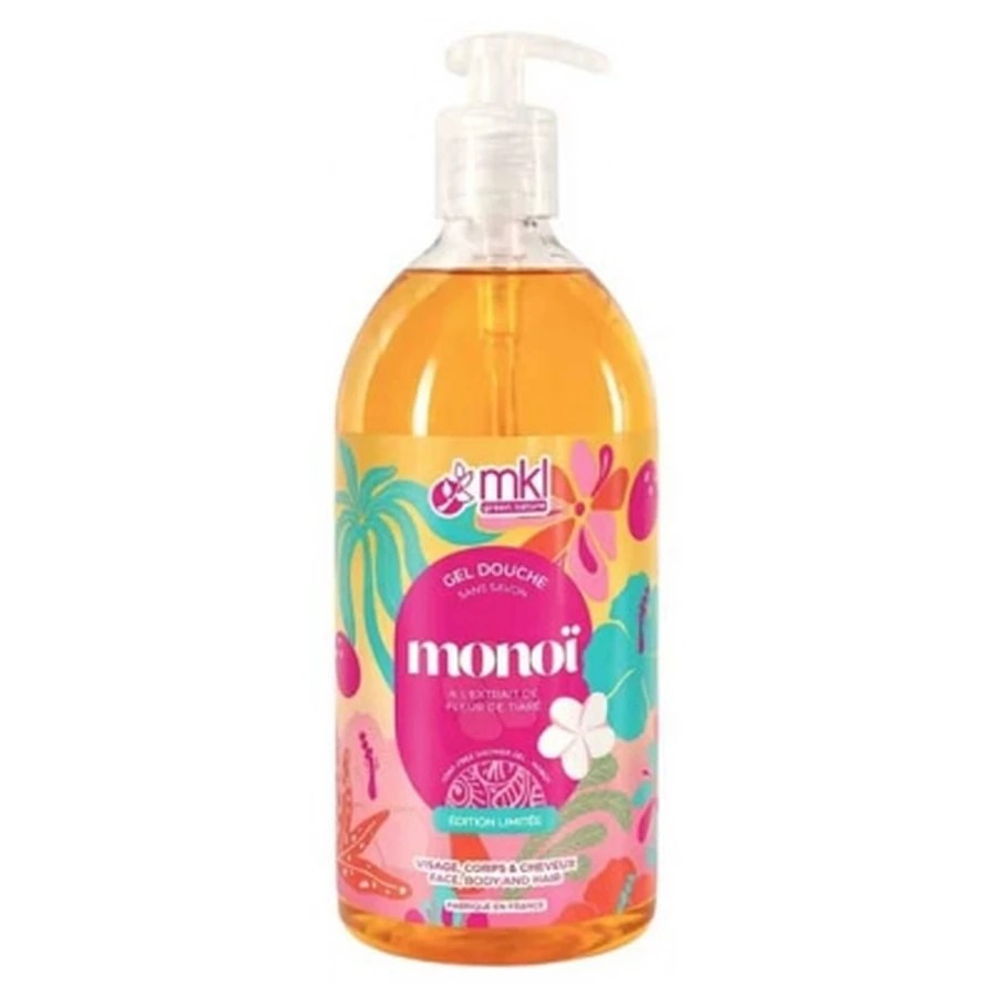 Gel de ducha Monoï de MKL Green Nature, 1 L