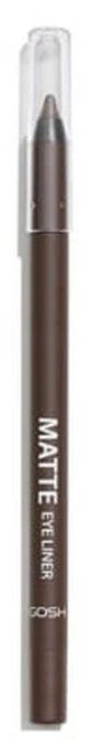 Delineador de ojos mate Gosh Copenhagen 014 Marrón chocolate Gosh