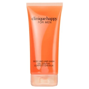 Clinique Happy For Men douchegel voor lichaam en haar 200 ml