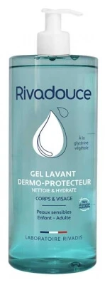Rivadouce Dermo-Protective Cleansing Gel 1 L