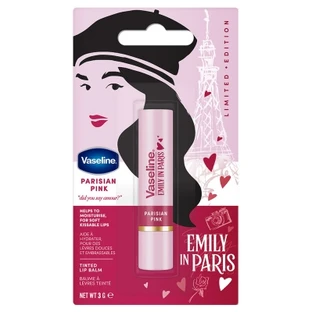 Vaseline „Emily in Paris“ getönter Lippenbalsam, Limited Edition, 3 g
