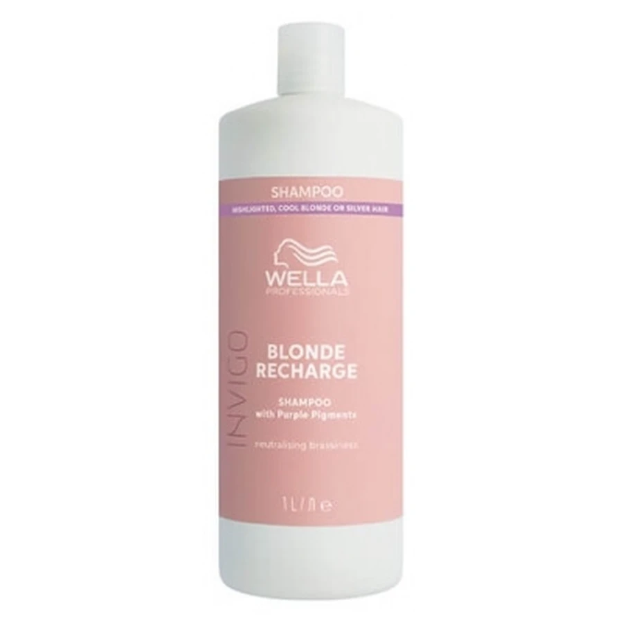 Recambio de champú revitalizante Wella Cool Blonde, 1 l
