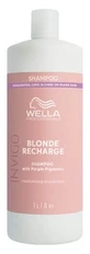 Wella Cool Blonde Revitalisierendes Shampoo, Nachfüllpackung, 1 l