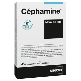 NHCO Cephamine 14 tabletten + 14 capsules
