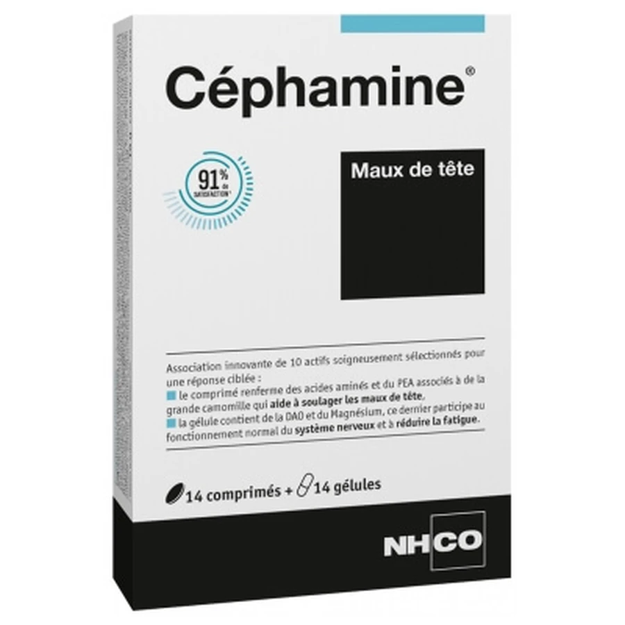 NHCO Cephamine 14 compresse + 14 capsule