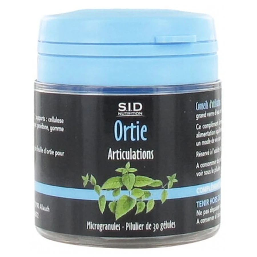 S.I.D Nutrition Joints Nettle 30 Kapseln