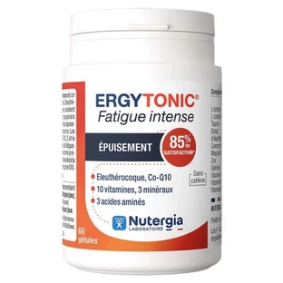 Nutergia Ergytonic para la fatiga intensa, 60 cápsulas