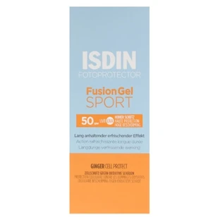 Isdin Fotoprotector Fusion Sport Sonnengel LSF 50, 100 ml