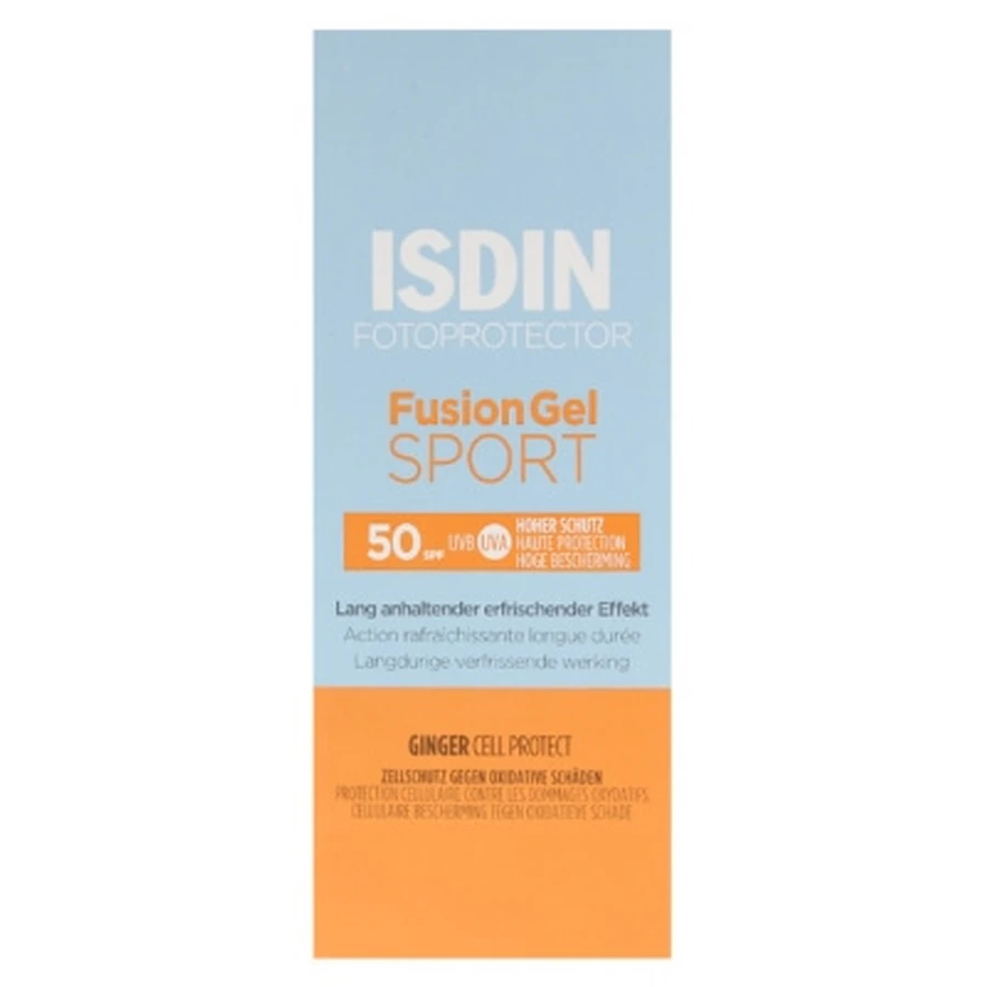 Isdin Fotoprotector Fusion Sport Sonnengel LSF 50, 100 ml