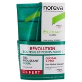 Noreva Exfoliac Global X-Pro Intensive Global Treatment 30 ml + Free Gentle Foaming Gel 100 ml