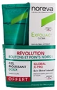 Noreva Exfoliac Global X-Pro Soin Global Intensif 30 ml + Gel Moussant Doux 100 ml Offert