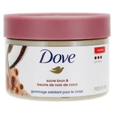 Dove Deep Exfoliating Body Scrub with Brown Sugar and Coconut Butter, 298 g